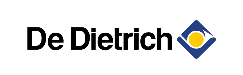 chaudiere-de-dietrich-logo partenaires energitek solutions thermiques saint brieuc chauffage